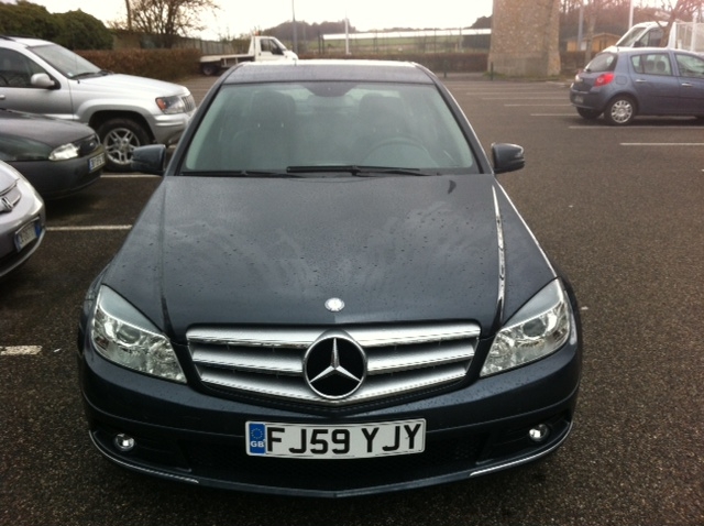 Left Hand Drive MERCEDES C CLASS gallery photo